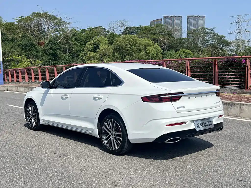Geely Xingrui 2023 — фото 16