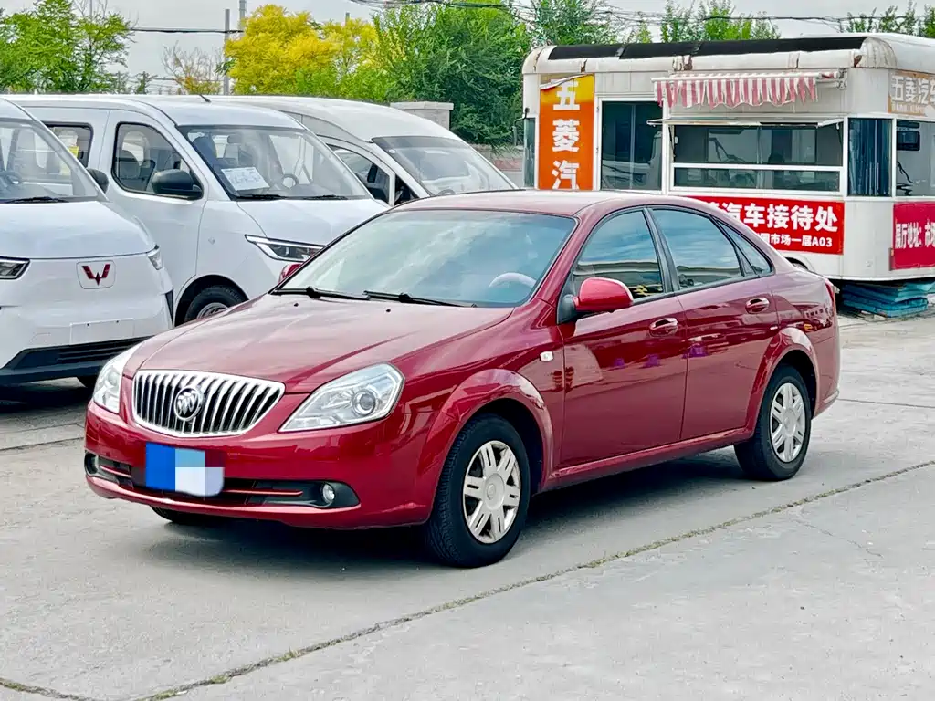 Buick Excelle 2014