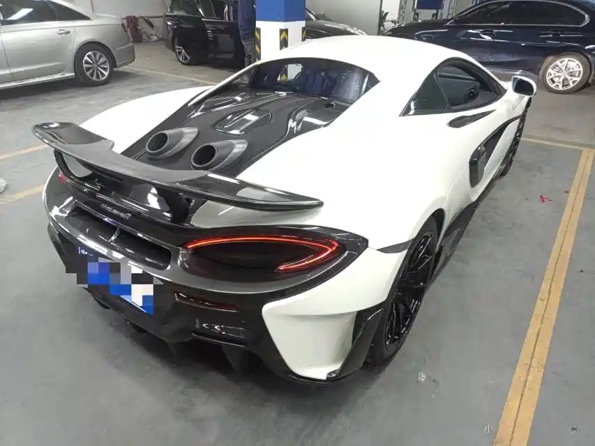 McLaren 600LT 2020 — фото 2