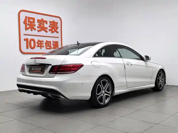 Mercedes-Benz E-Class 2015
