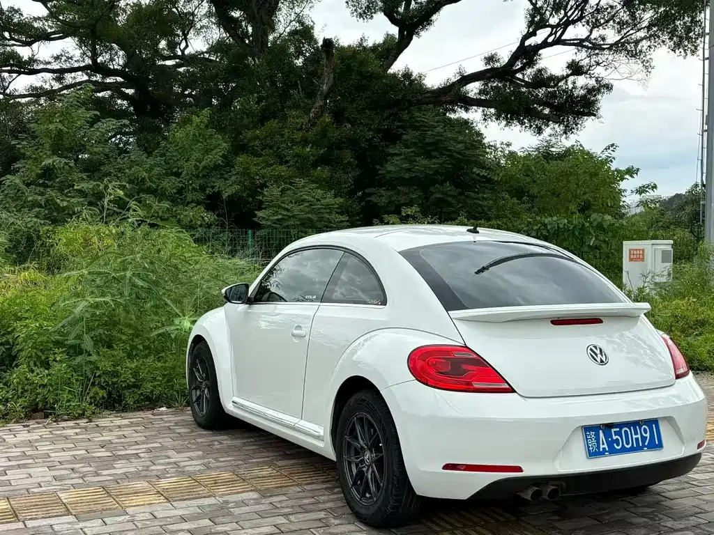 Volkswagen Beetle 2014