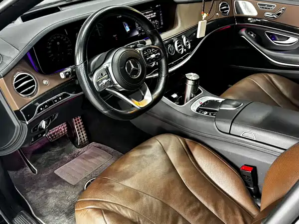 Mercedes-Benz S-Class 2020