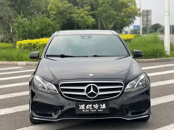 Mercedes-Benz E-Class 2014