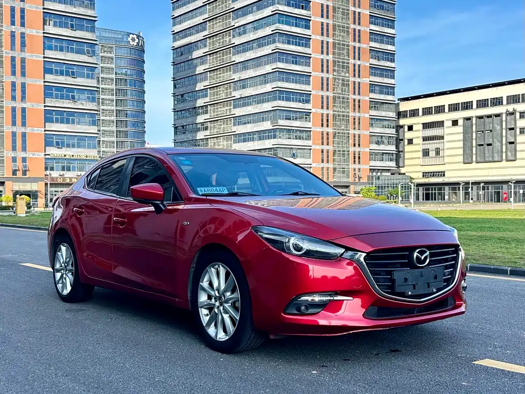 Mazda 3 Angkesela 2017