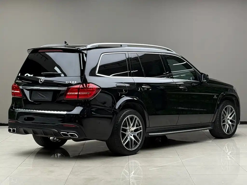 Mercedes-Benz GLS AMG 2019 — фото 16