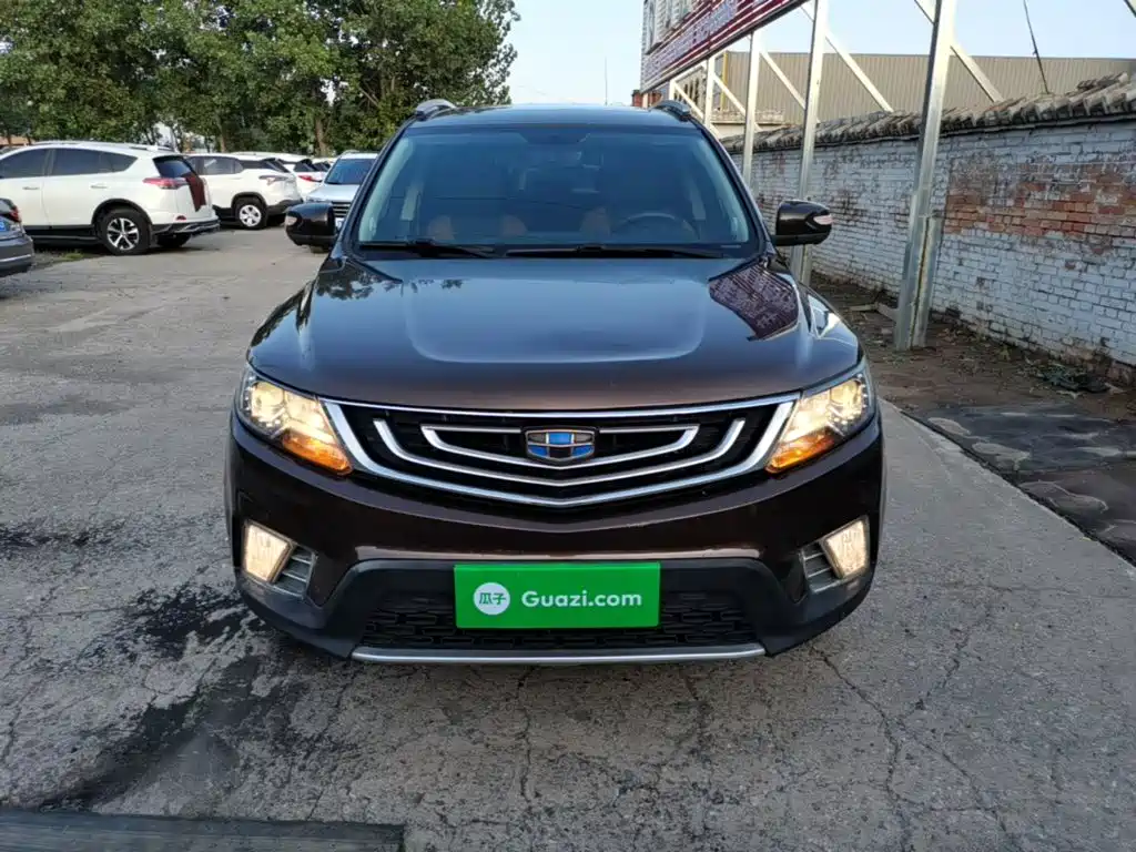 Geely Vision X6 2017