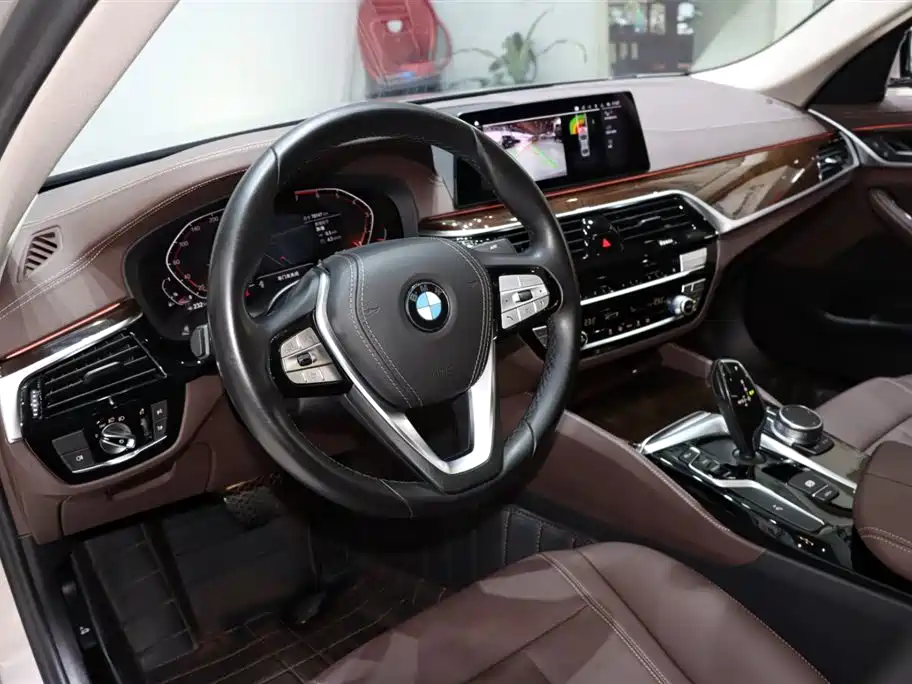 BMW 5 Series 2020 — фото 10