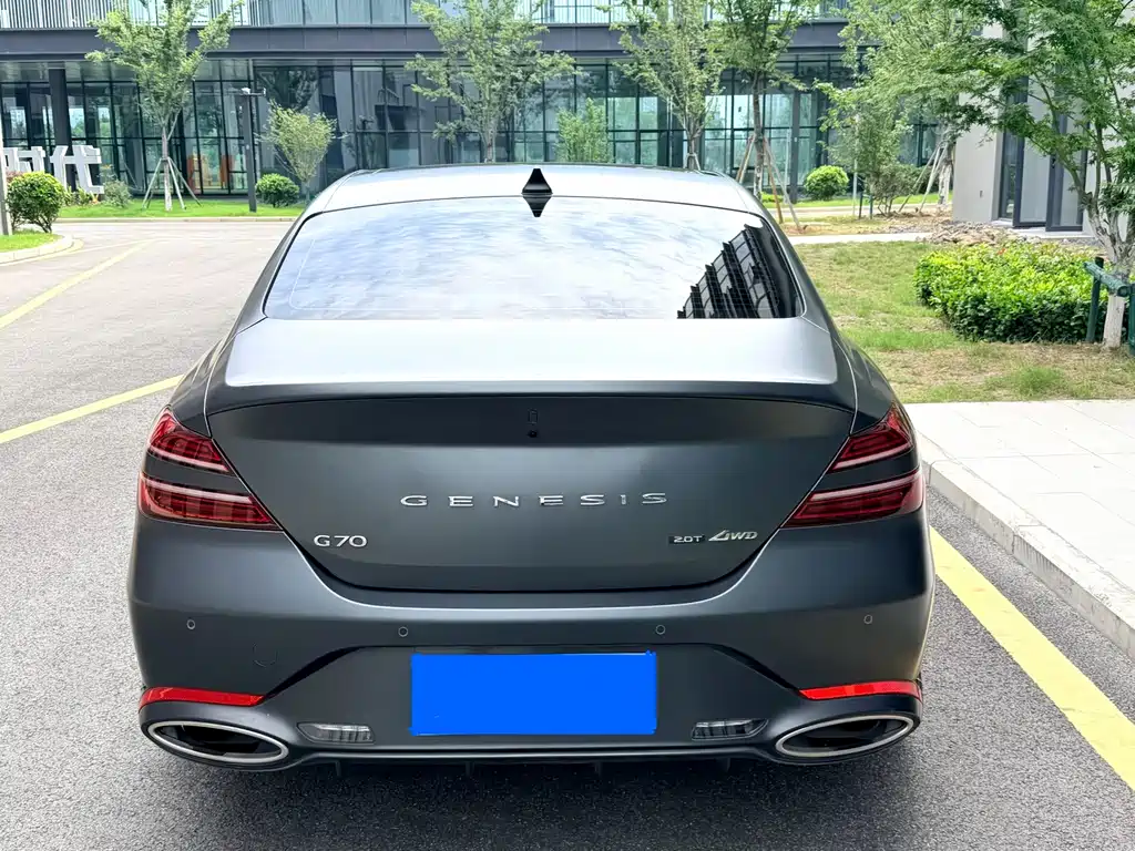 Genesis G70 2022 — фото 4