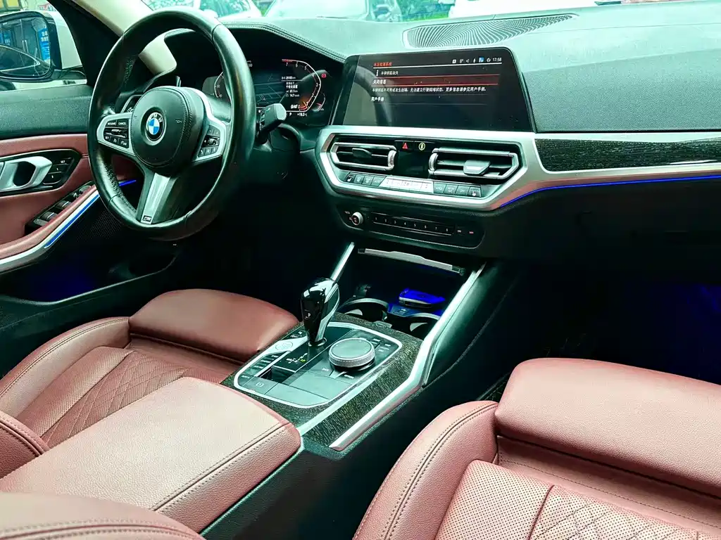 BMW 3 Series 2022 — фото 10