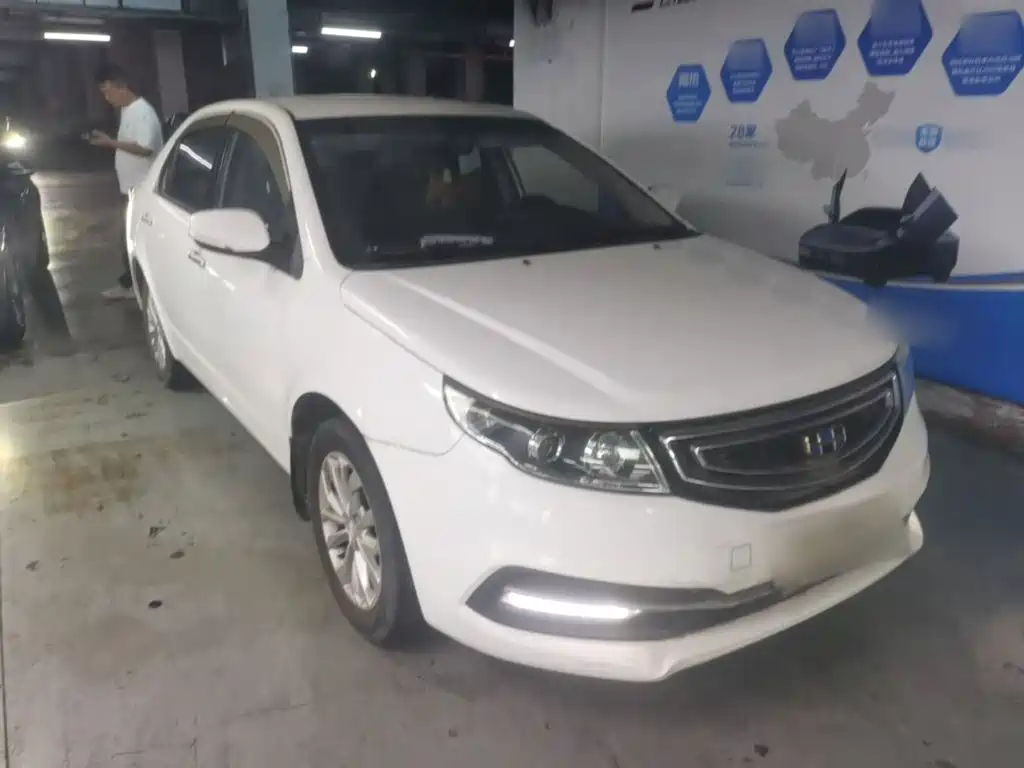 Geely Vision 2016
