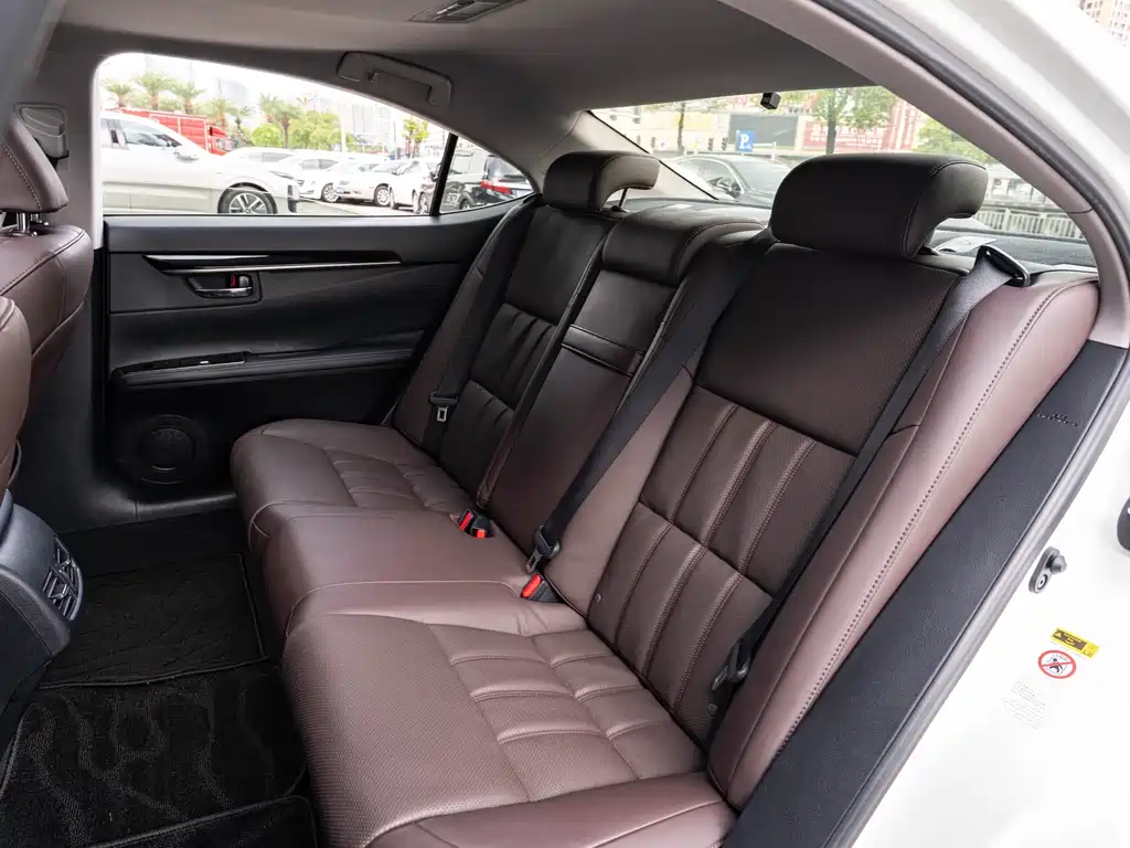 Lexus ES 2018 — фото 13