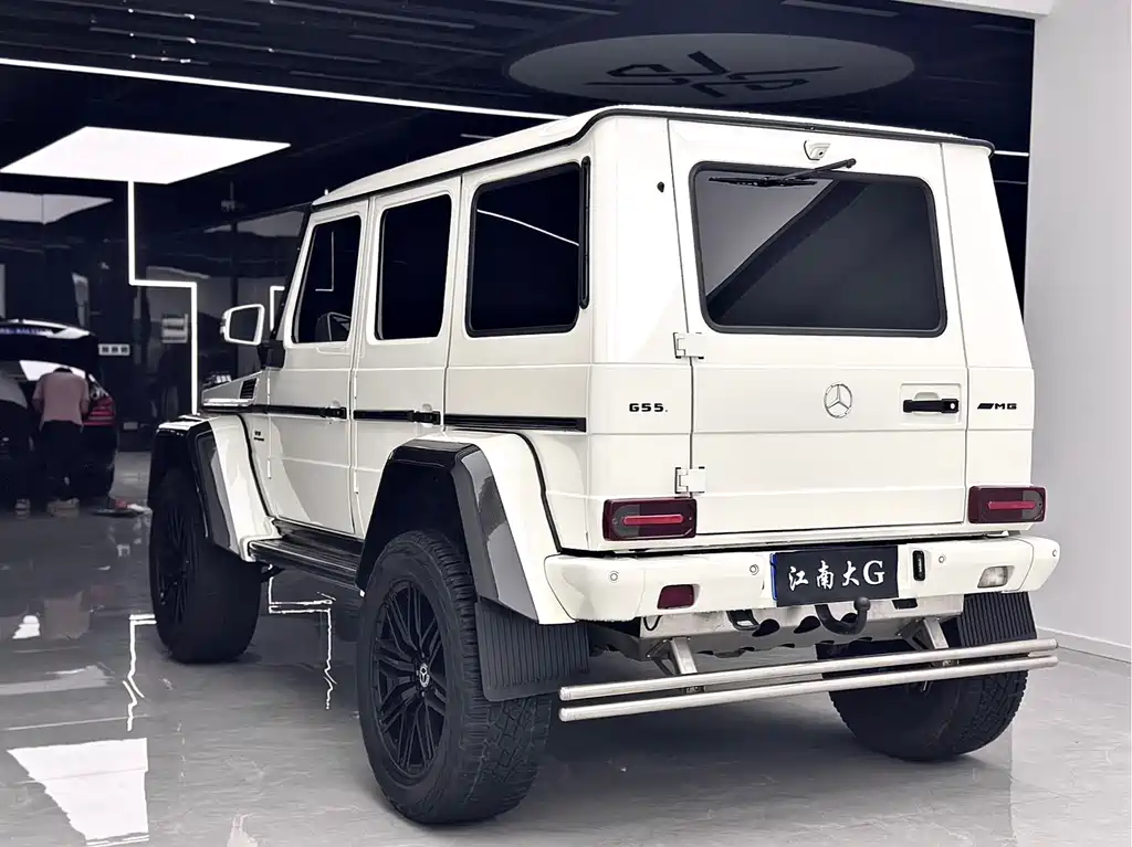 Mercedes-Benz G-Class AMG 2012 — фото 24