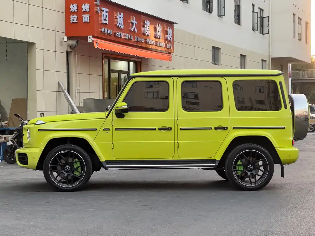 Mercedes-Benz G-Class 2020 — фото 7