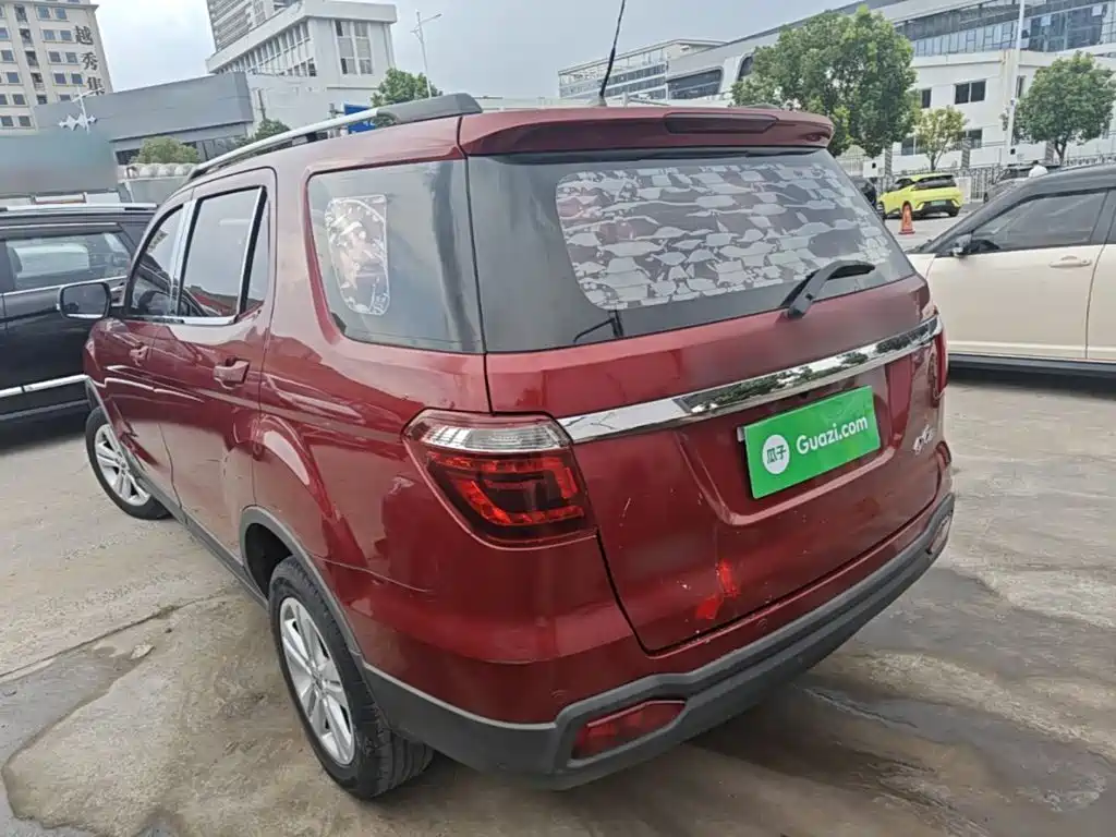Oshan Oushang CX70 2016