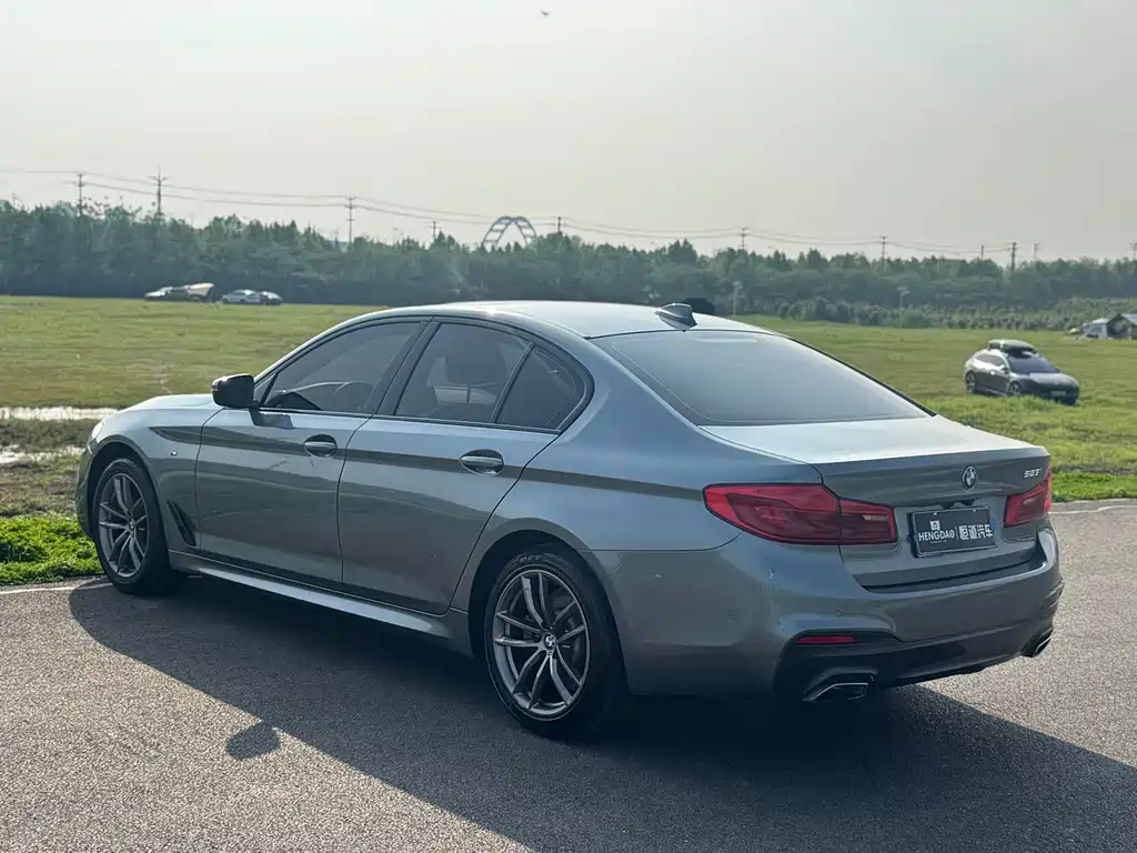 BMW 5 Series 2019 — фото 15