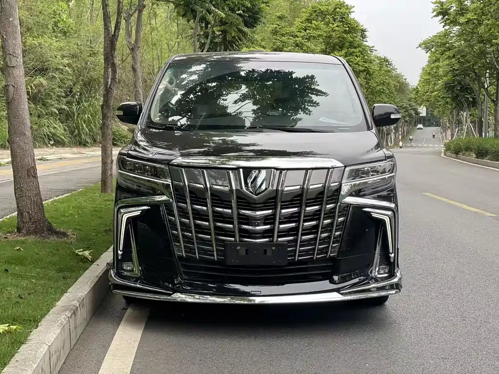 Toyota Alphard 2014 — фото 3