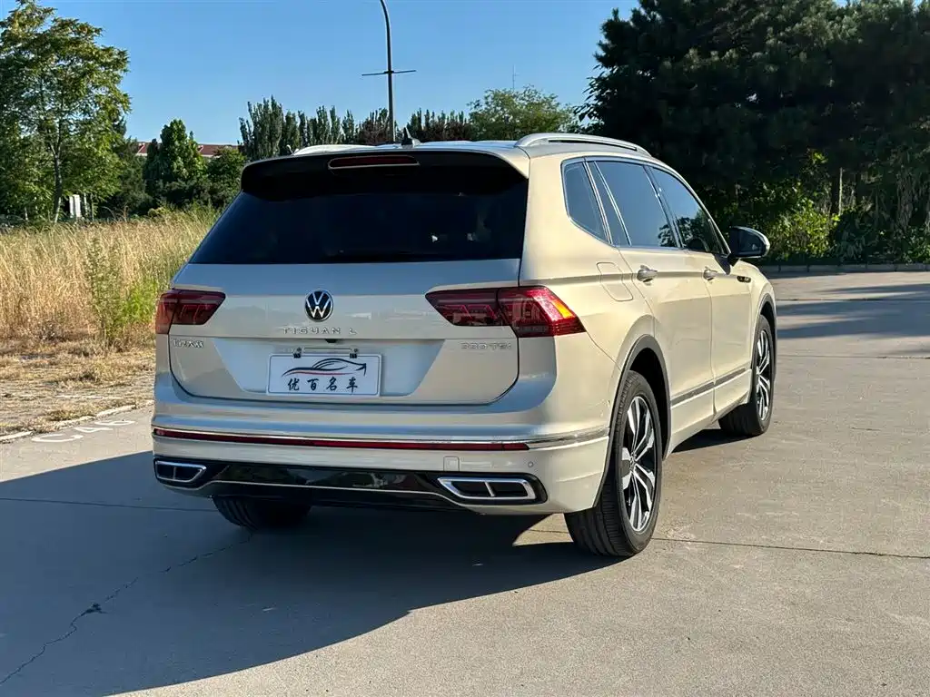 Volkswagen Tiguan L 2022 — фото 6