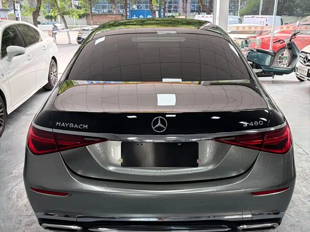Mercedes-Benz S-Class 2023 — фото 9