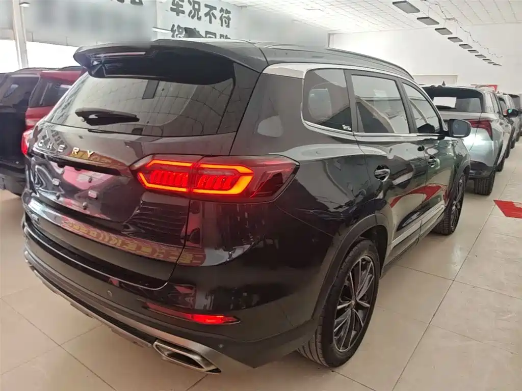 Chery Tiggo 8 PLUS 2021 — фото 7