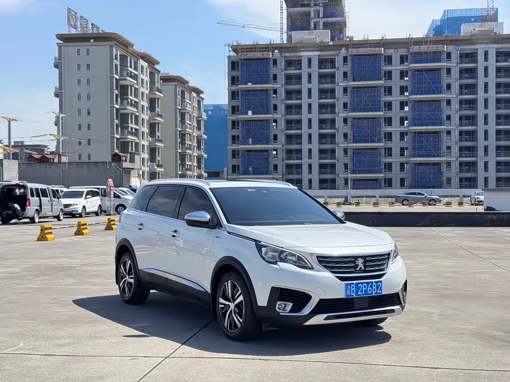 Peugeot 5008 2017 — фото 3