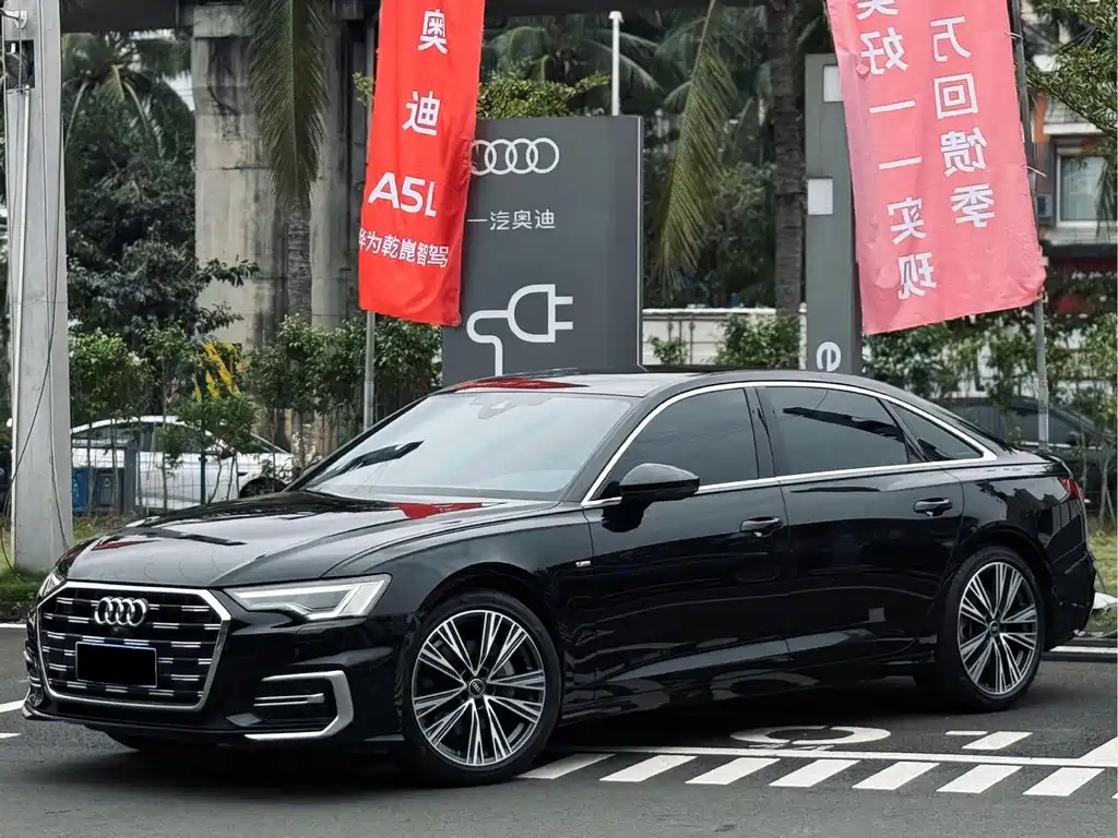 Audi A6L 2024 — фото 1