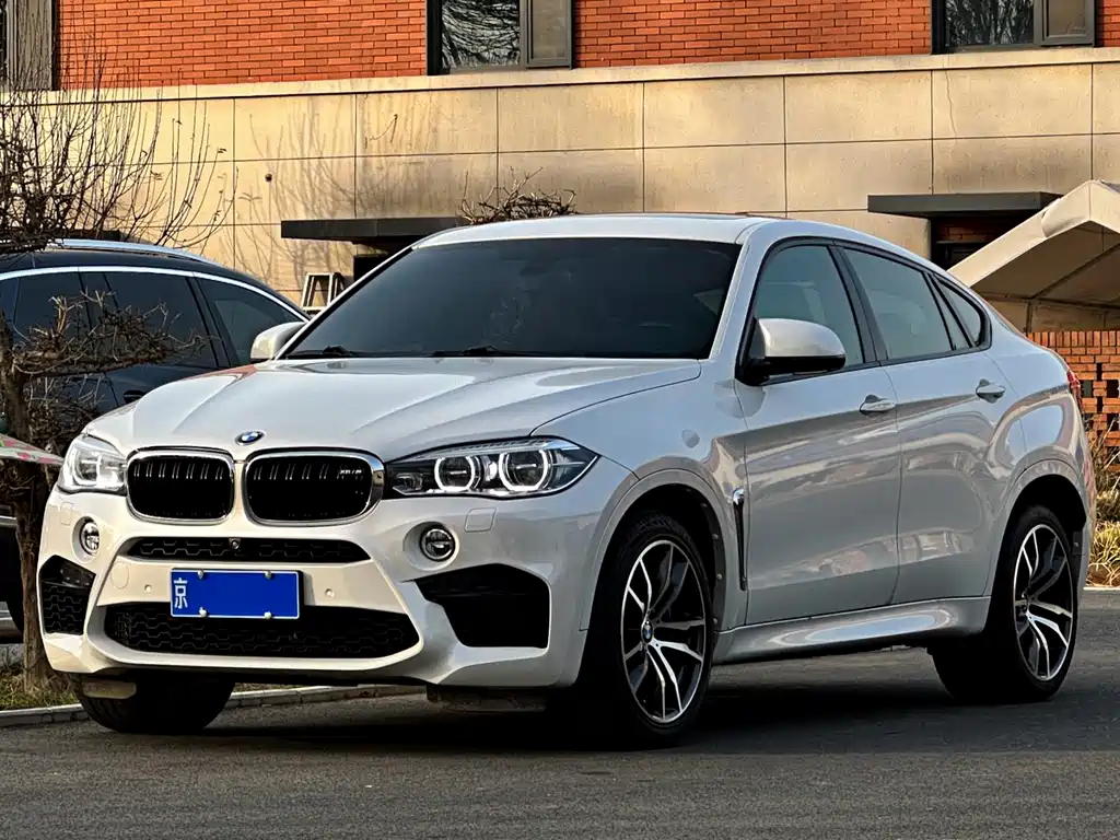 BMW X6 M 2017