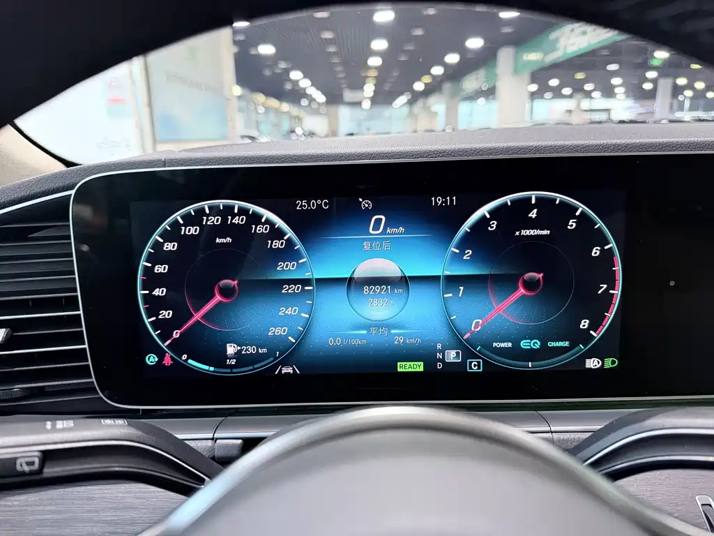 Mercedes-Benz GLE 2019