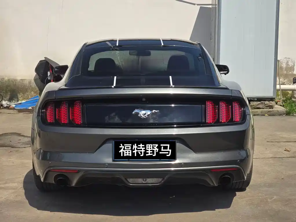 Ford Mustang 2016 — фото 13