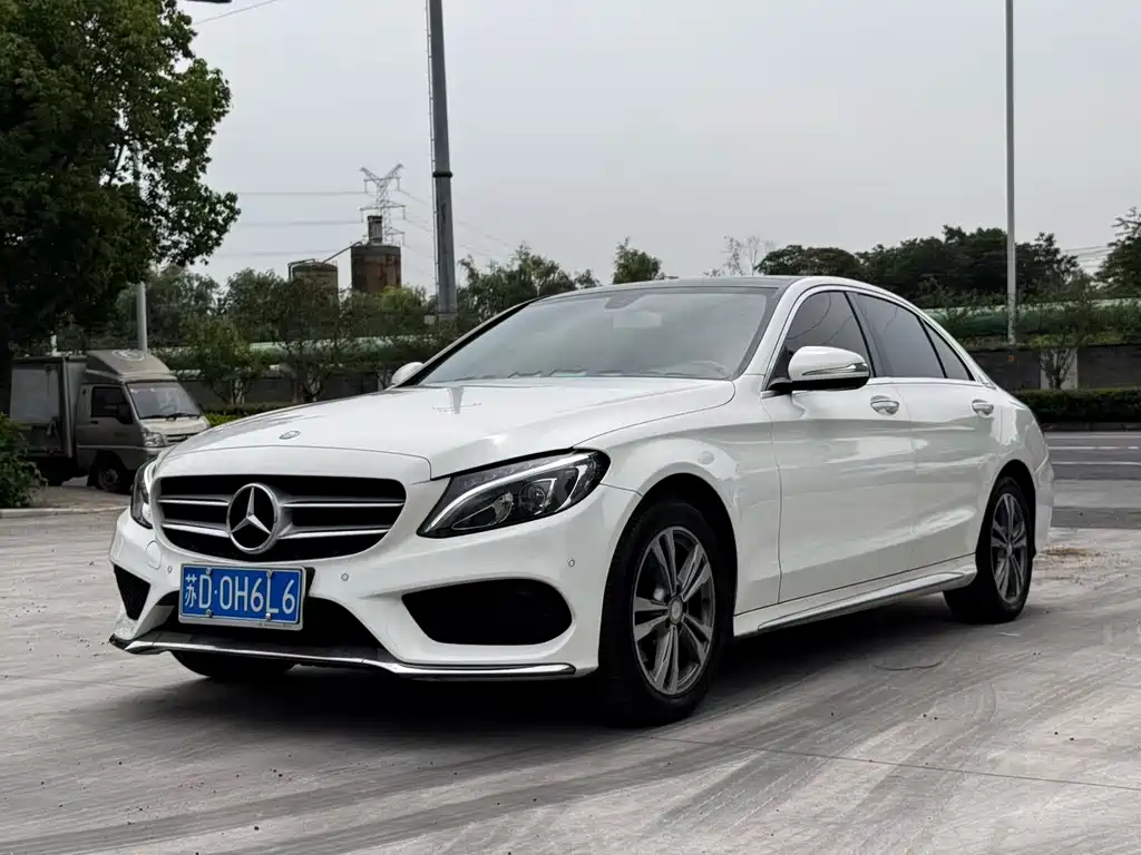 Mercedes-Benz C-Class 2016