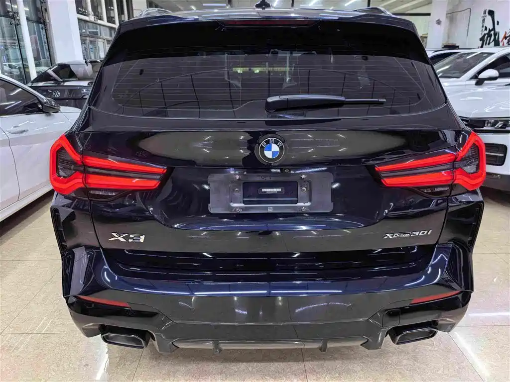 BMW X3 2022 — фото 5