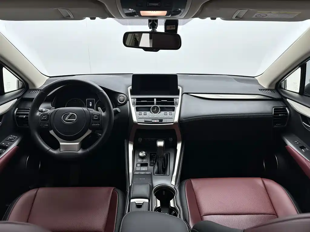 Lexus NX 2021 — фото 7