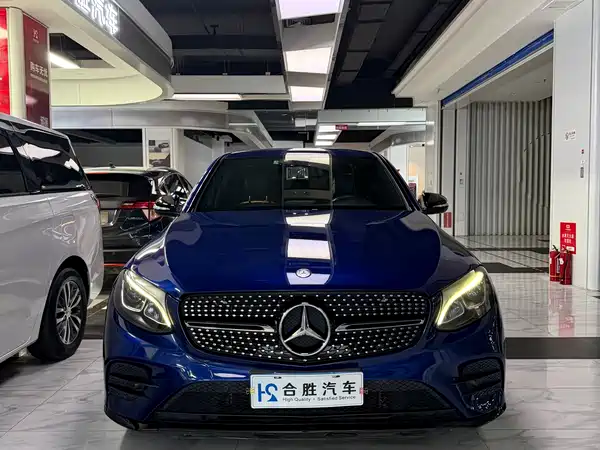 Mercedes-Benz GLC Coupe 2017