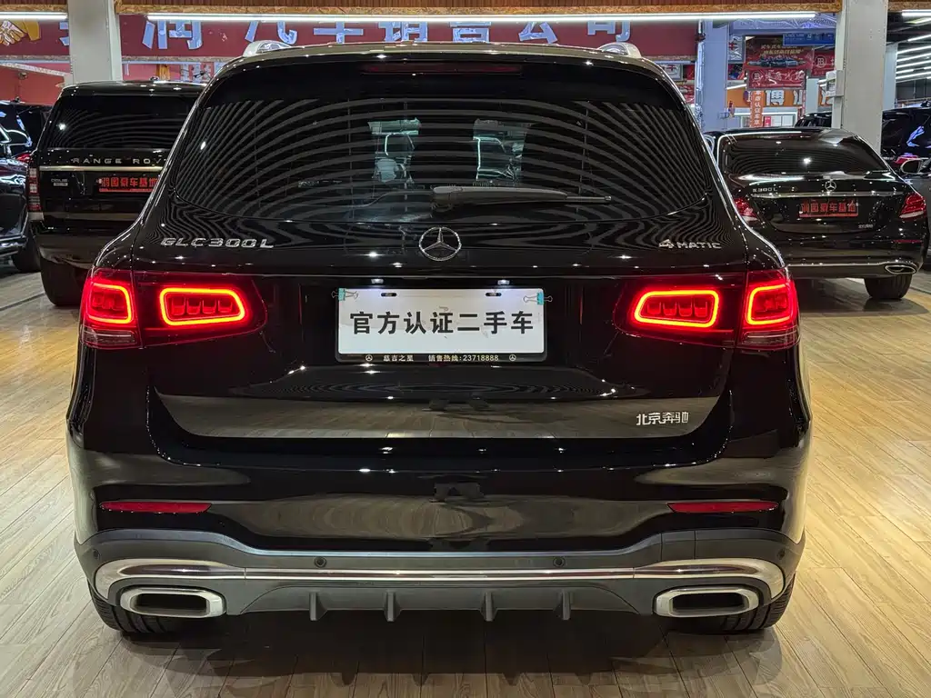 Mercedes-Benz GLC 2019 — фото 11
