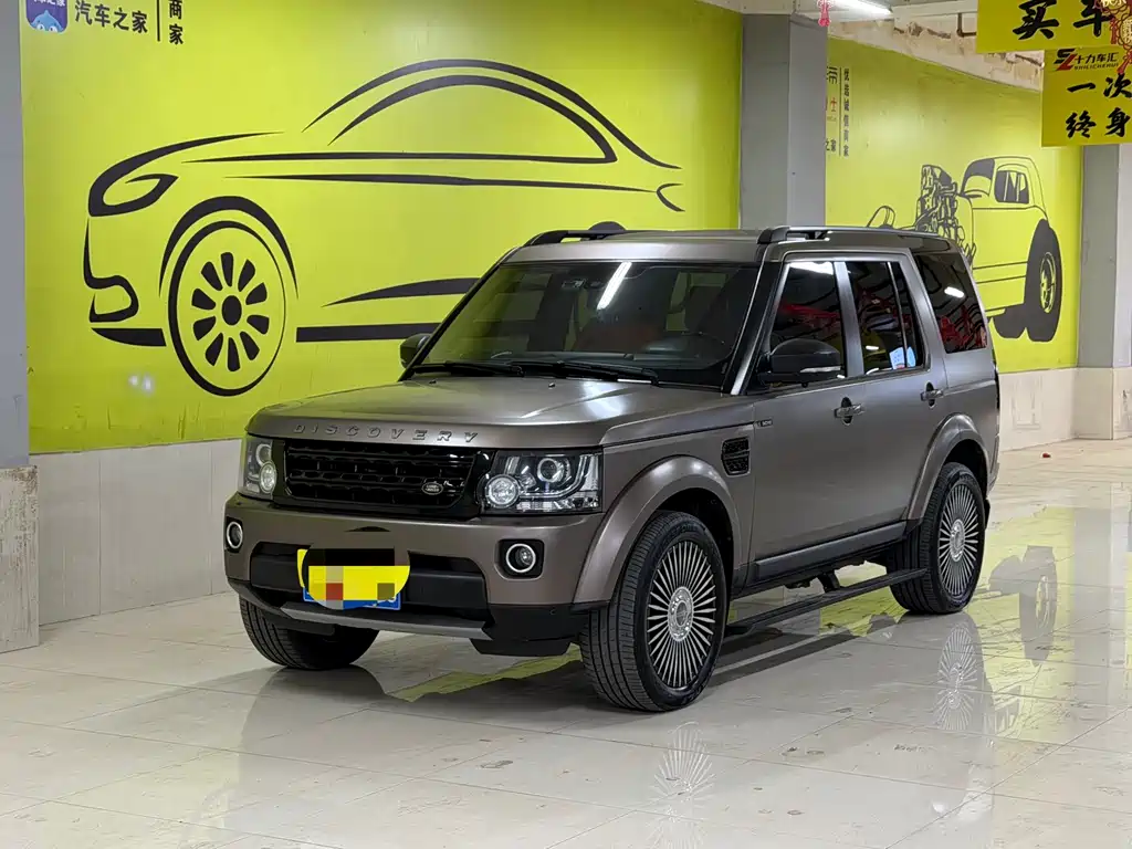 Land Rover Discovery 2015 — фото 1