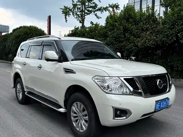 Nissan Patrol 2018