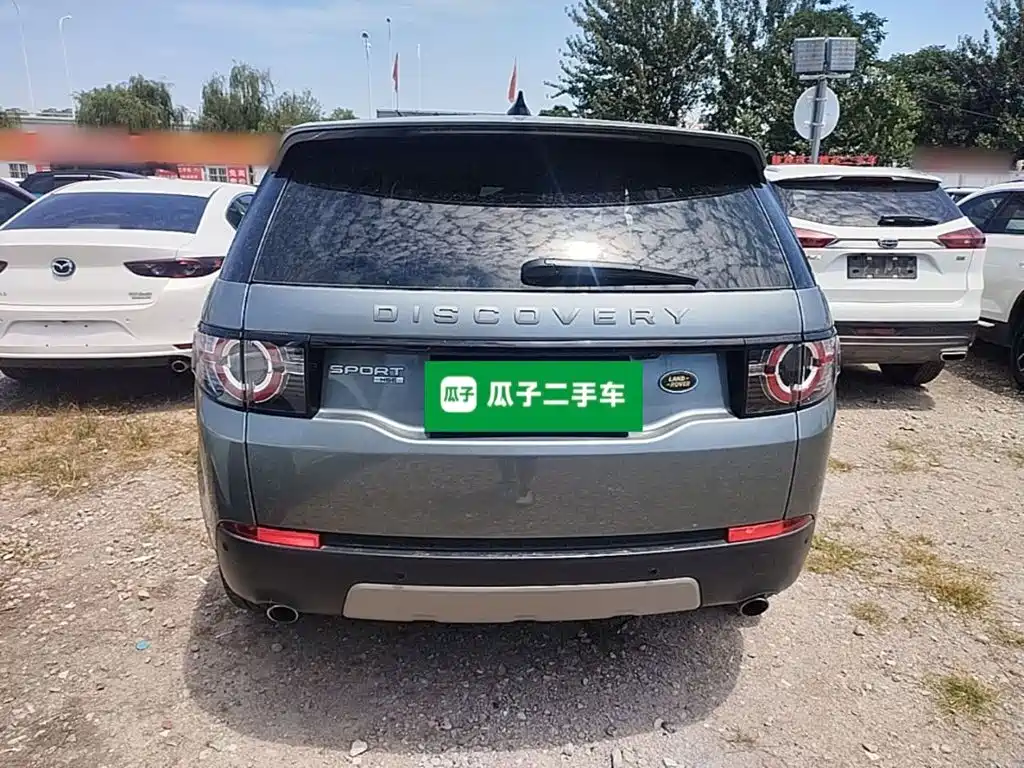 Land Rover Discovery Sport 2018 — фото 6