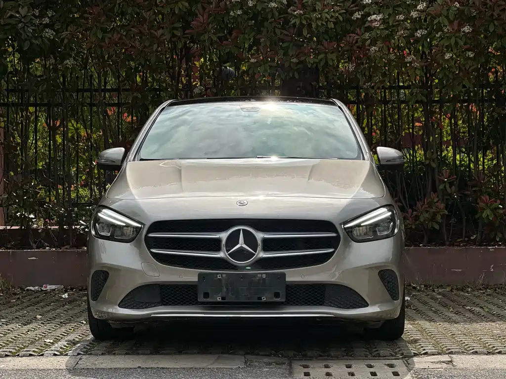 Mercedes-Benz B-Class 2020 — фото 2