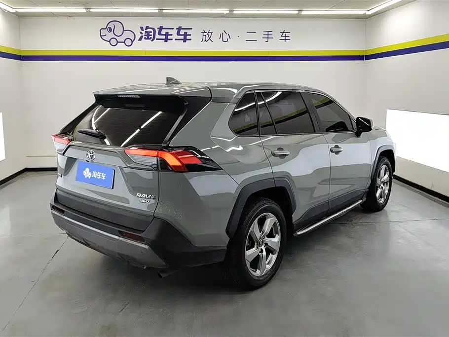 Toyota RAV4 2020 — фото 3