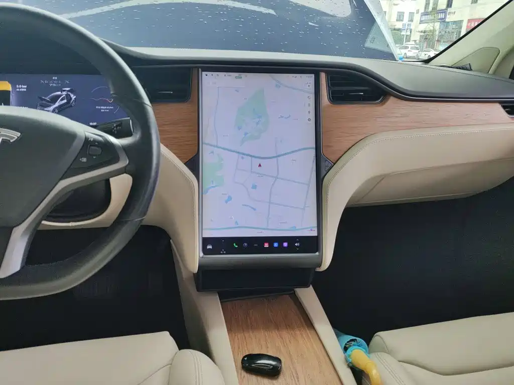 Tesla Model X 2019 — фото 9
