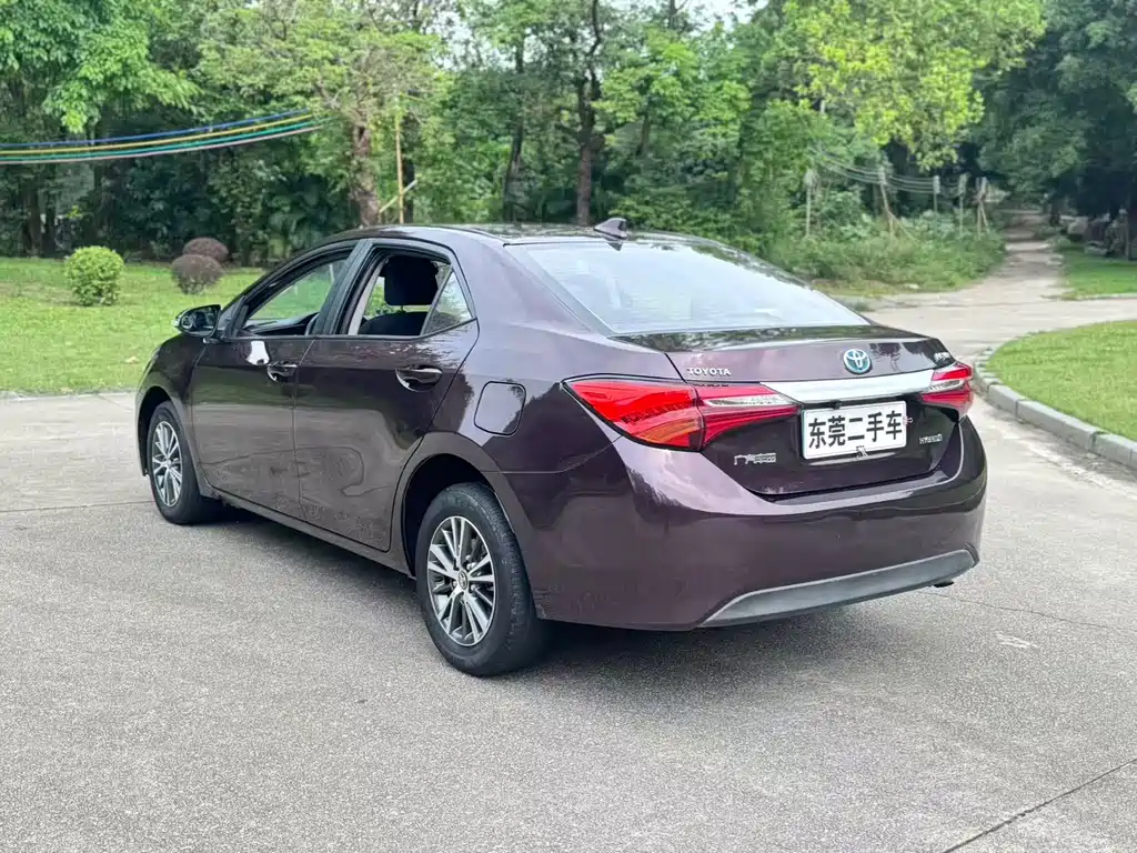Toyota Levin 2017 — фото 15