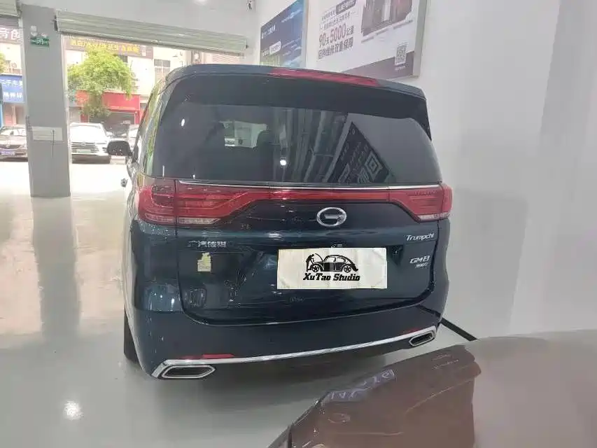 GAC Trumpchi M8 2019 — фото 8