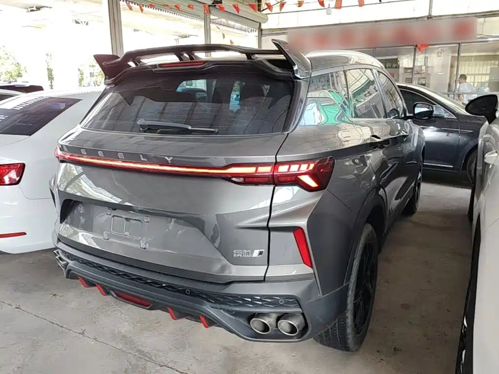 Geely Binyue 2022