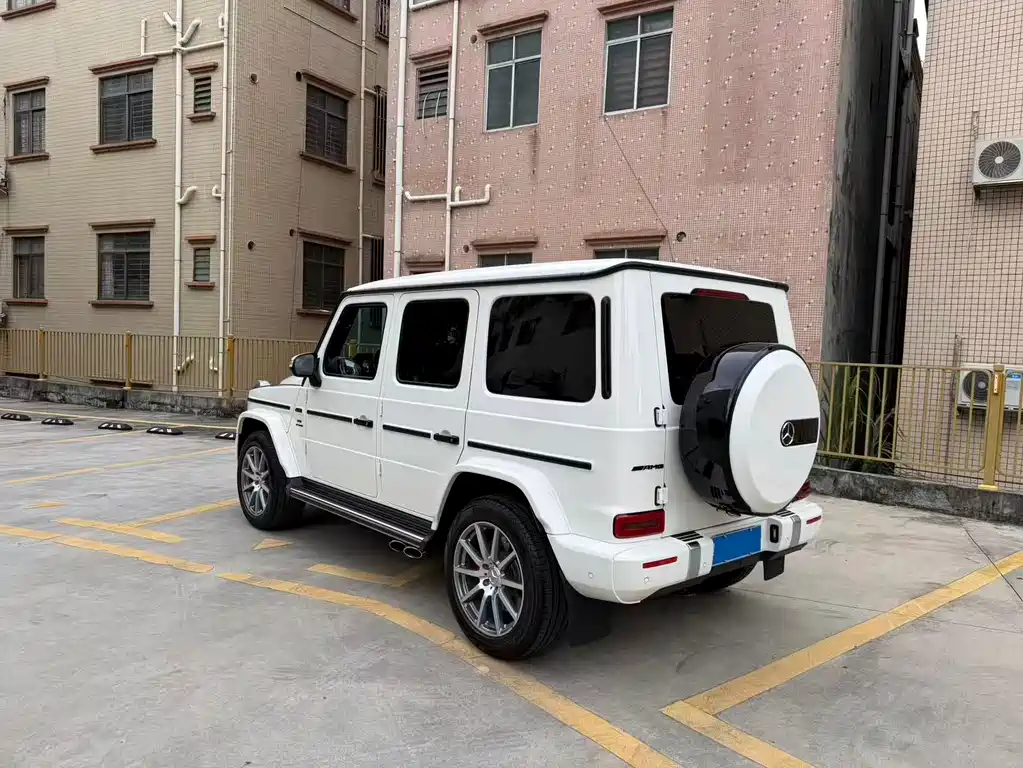 Mercedes-Benz G-Class AMG 2020 — фото 26
