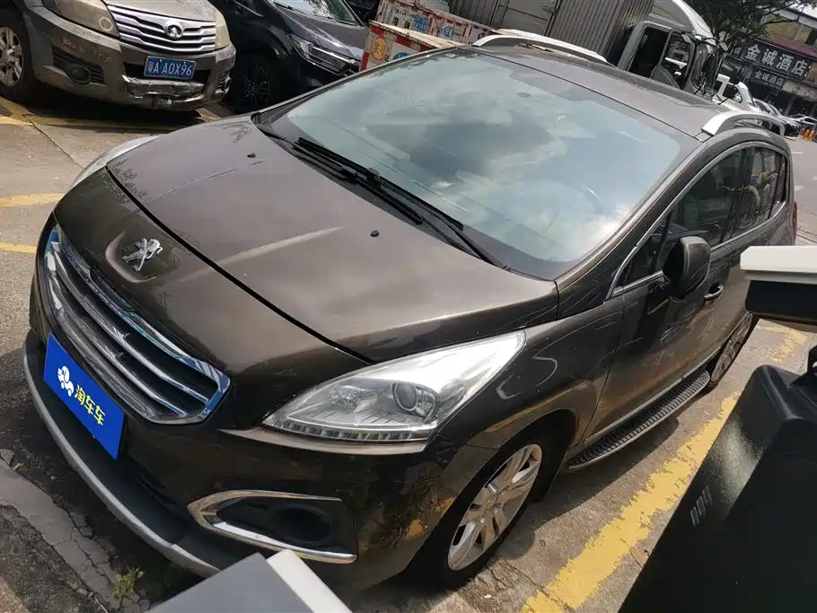 Peugeot 3008 2014