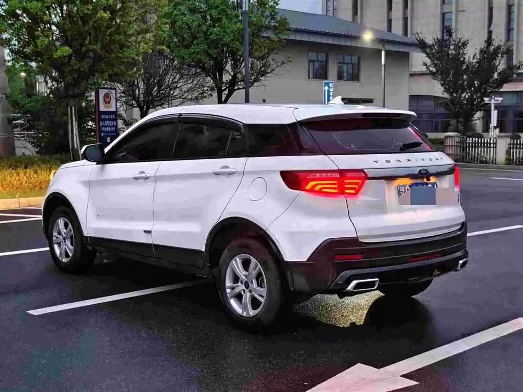 Ford Territory 2020 — фото 4