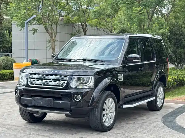 Land Rover Discovery 2015
