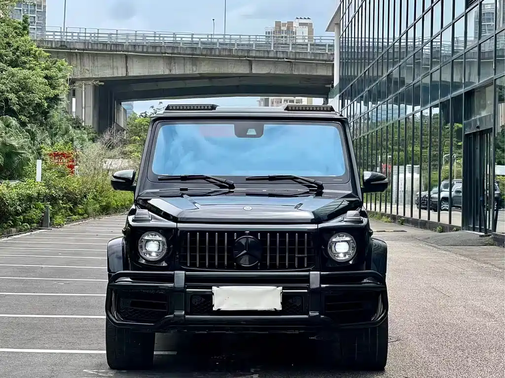 Mercedes-Benz G-Class AMG 2021 — фото 2