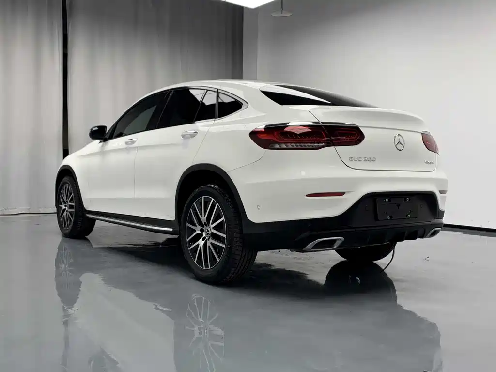 Mercedes-Benz GLC Coupe 2022 — фото 4
