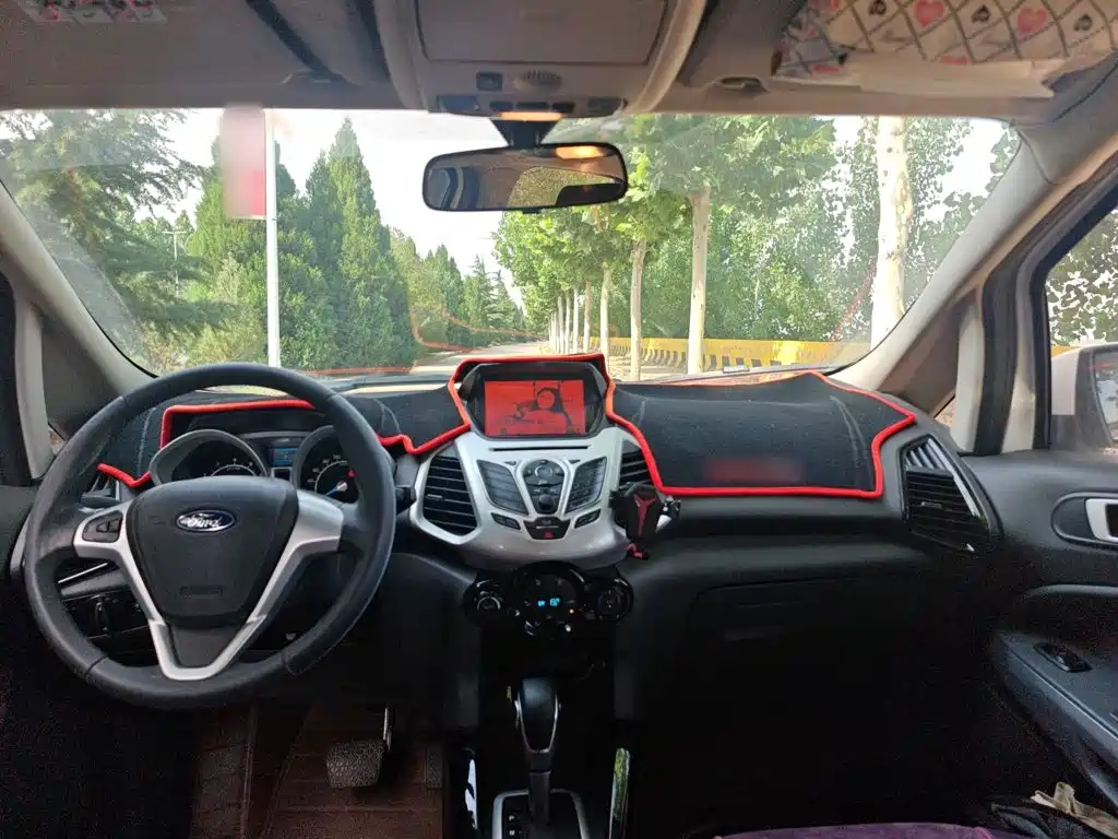 Ford Ecosport 2014 — фото 18