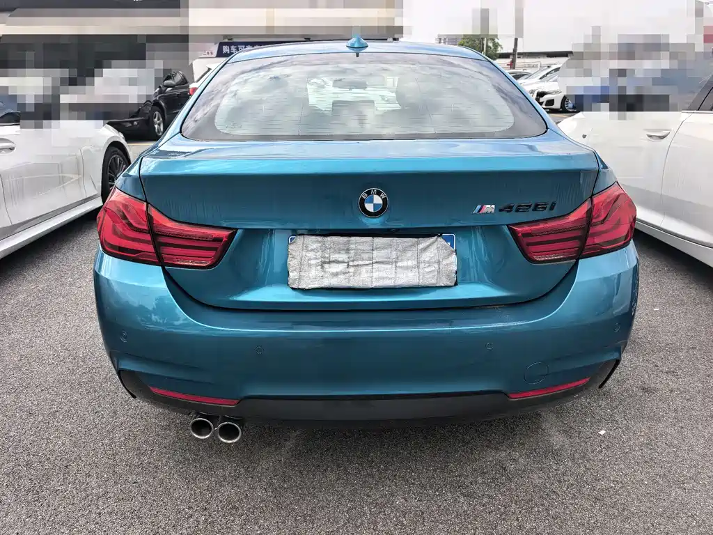 BMW 4 Series 2019 — фото 11